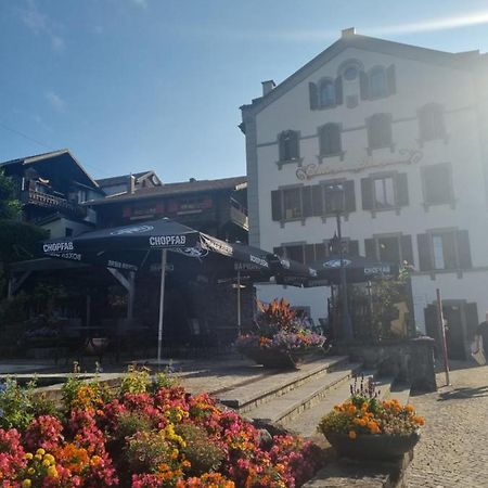 Auberge De La Bourgeoisie Troistorrents 外观 照片
