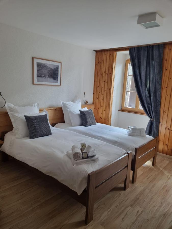 Auberge De La Bourgeoisie Troistorrents 外观 照片